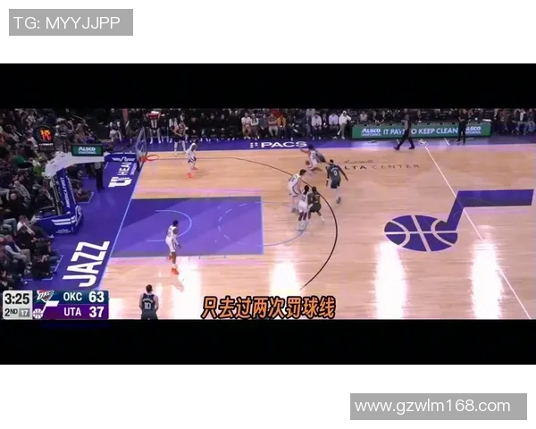 雷霆与爵士精彩对决全场录像回顾及精彩瞬间分析